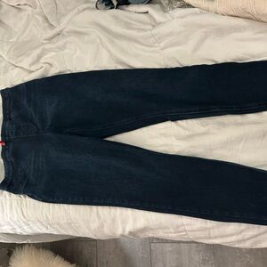 Spanx denim leggings